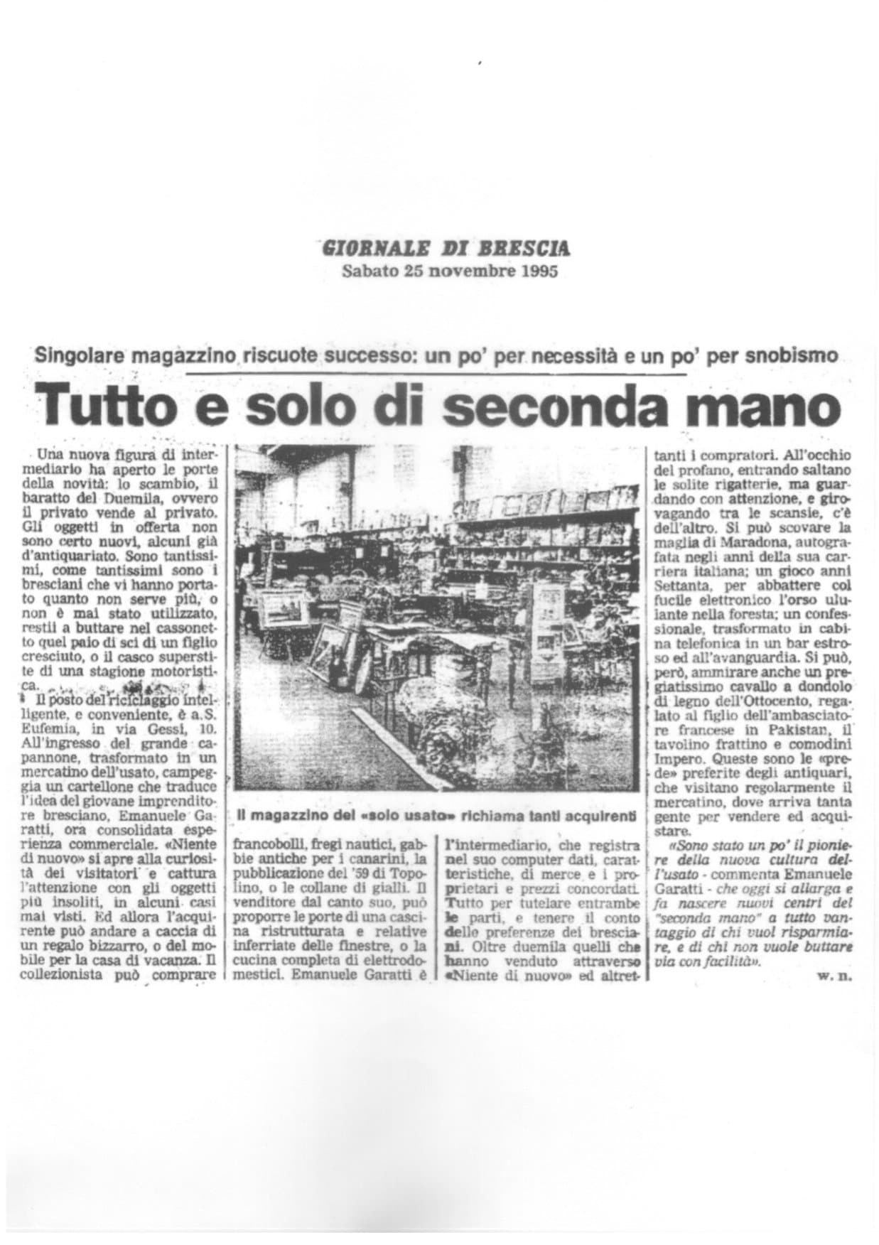 giornale di brescia