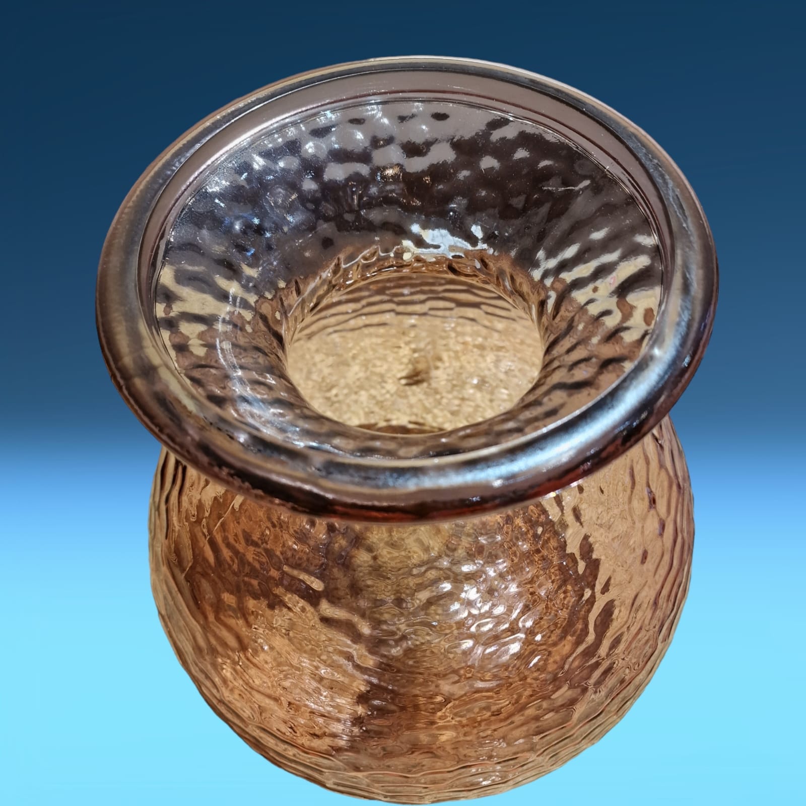 Vaso khem in vetro riciclato d25 trasparente - Atmosphera créateur d