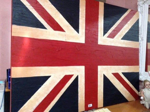Bandiera Regno Unito – 100% Poliestere, 90x150 Cm, Con Occhielli In Ottone, Resistente UV E Vento - 4