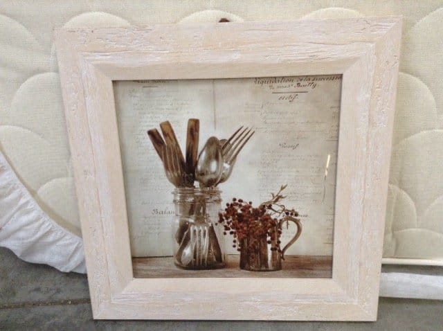 QUADRO shabby chic QUADRATO 