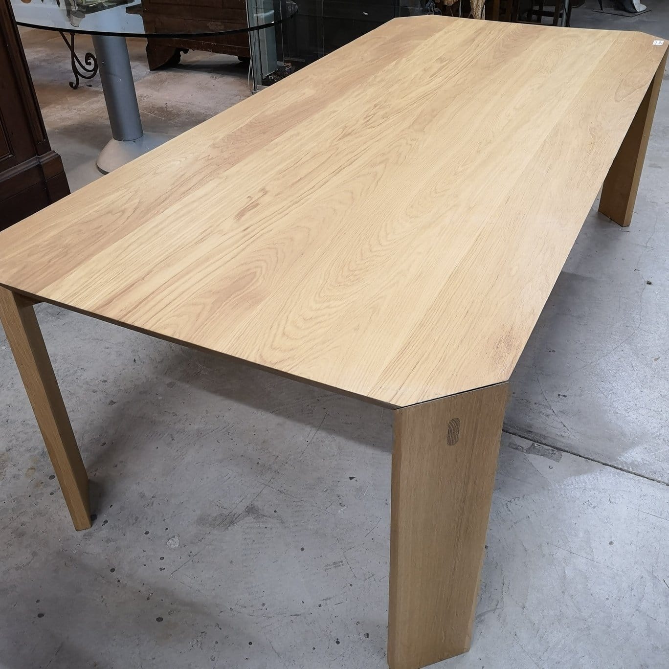 tavolo in rovere naturale - nientedinuovo.it