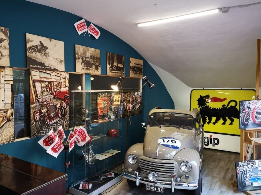1000 Miglia in vetrina