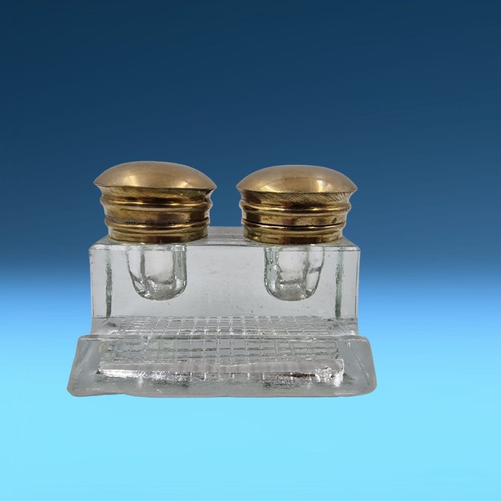 Calamaio Visconti Rosso 50ml - In Vetro Per Penne Stilografiche - Foto 12